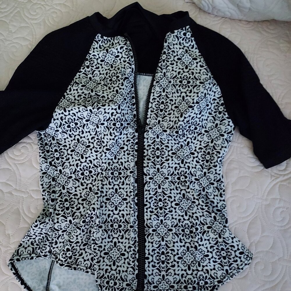 Swim scuba top